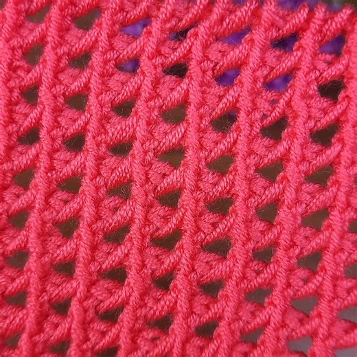 How To Crochet This Easy Pattern Fast | Crochet New İdeas