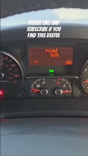 2024 Citroën Relay Service Reset