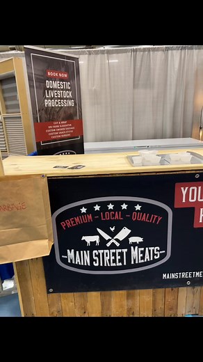 We are at Yorkton Exhibition Association Harvest Showdown today and tomorrow with all of our 🥩 🥓 🍔 meat offering! There is lots to see to come down Friday until 7 and Saturday from 10-7! | Main Street Meats