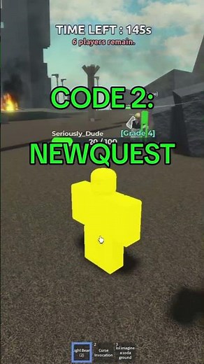 All New Codes in Jujutsu Randomizer Roblox (Update Codes)