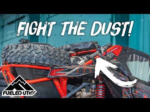 Finishing the ULTIMATE Maverick X3 with S&B Particle Separator!