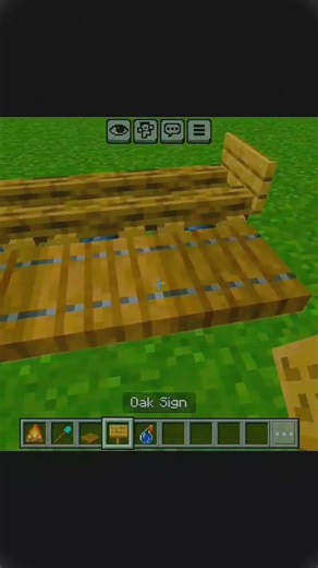 Minecraft viral Tik Tok build hacks you must try #shorts #viral #minecraft