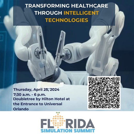 REGISTER NOW! See cutting-edge simulation technologies up close and learn from thought leaders and innovators on how intelligent technologies are impacting healthcare at the 2024 Florida Simulation Summit. Thursday, April 25 – reserve your spot now by clicking here: https://shorturl.at/alUYZ. | Osceola County | Facebook