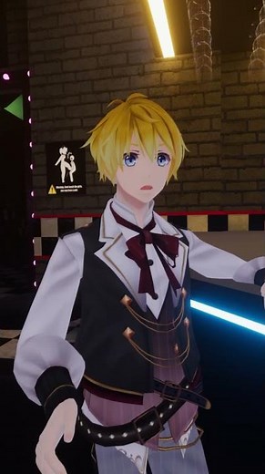 Frenni's Dream Gets Weird #fnaf #animation #vrchat