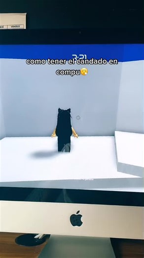 Cómo poner el candado en tu computadora - Tutorial de Roblox