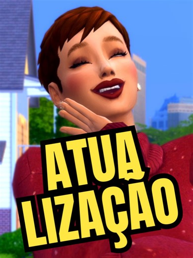 Atualização do The Sims 4: Novidades e Melhorias!