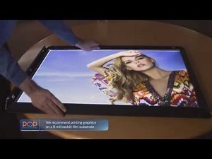 Snap Frame LED Light Boxes Aluminum - POP Display and Sign