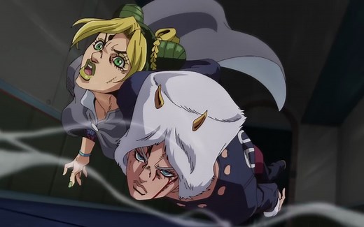 【JOJO动画】替身音效：天气预报（Weather Report）_哔哩哔哩_bilibili