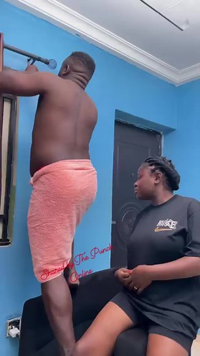 LOVERS CORNERSTONE Ratana le motho le utlwane, le tshameke go nne monate. 📹: Facebook LIKE, FOLLOW AND SHARE | The Punch Online