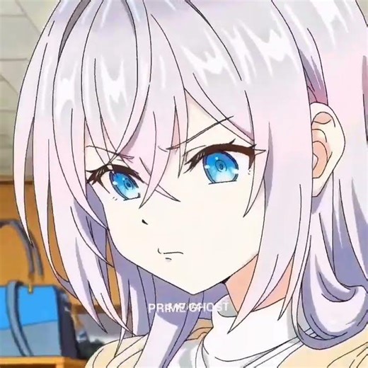 Alya♥️✨👀 #anime #alyasometimeshidesherfeelingsinrussian #alya #kuze #viralshorts