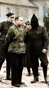 Execution of Rudolf Höss camp commandant responsible for Jewish mass massacres at Auschwitz camp during World War 2 #ww2 #Auschwitz #worldwar2 #history #ww2pictures | ThePastQuest