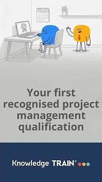 Your first recognised project management qualification