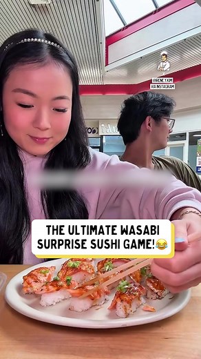 Wasabi roulette is wild 😅 | Dad Jokes