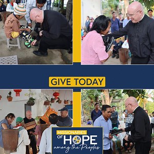 World Mission Sunday helps support the Church in areas where it is young, struggling, or persecuted. Deliver hope today. | The Pontifical Mission Societies in the U.S.