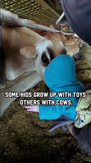 Childhood Looks Different on the Farm