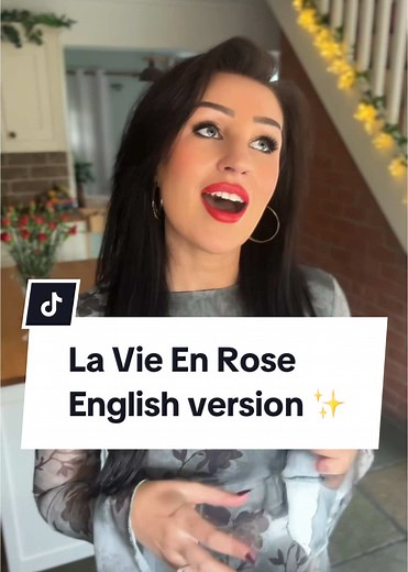 Edith Piaf - Le Vie En Rose English Translation | The Cottage Singer