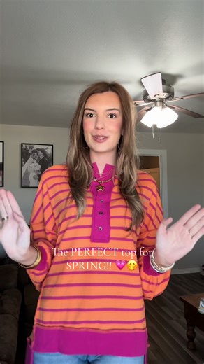 Spring Must-Have: The Cutest Oversized Top