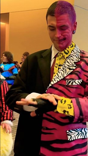 Stunning Two-Face Cosplay! #batmancosplay #batman #dc #cosplayer #cosplay