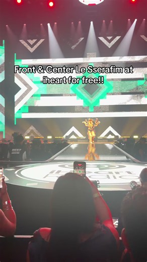 Le Sserafim front and center at iHeartRadio