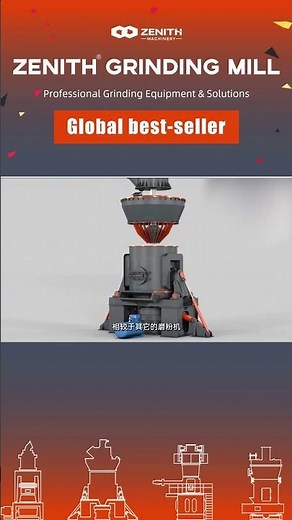 We sell a fine powder grinding system, from crushing to final powder.