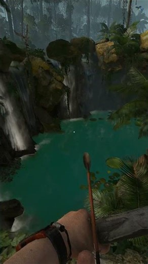 Nice spot for a base Green Hell #gaming #gameplay #greenhell