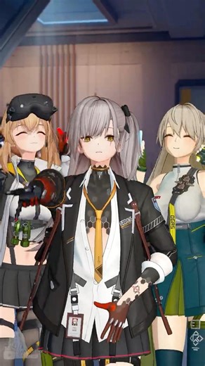 UMP Sisters / Explosive Love【Girls Frontline 2: Exilium MMD】