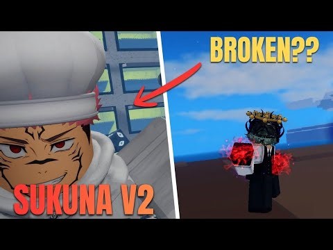 Sailor Piece | Sukuna v2 (Showcase + Guide) #sailorpiece