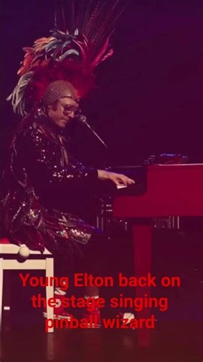 when Elton sings pinball wizard