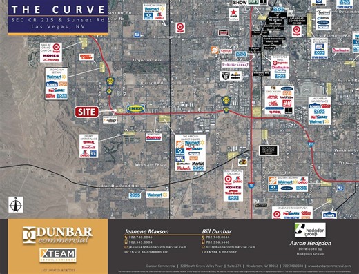 S SEC CR 215 & Sunset Rd., Las Vegas, NV 89148 - The Curve | LoopNet