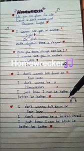 Homewrecker lyrics sombr