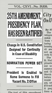 4.2K views · 36 reactions | What do you know about the 25th amendment? Learn more at conventionofstates.com/blog #usconstitution #cosproject | Convention of States | Facebook
