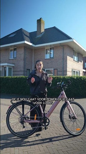 Are you looking for a stylish electric bike that is not only powerful but also really suits you?
