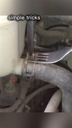 simple tricks to open clamps #tips #diy #tricks