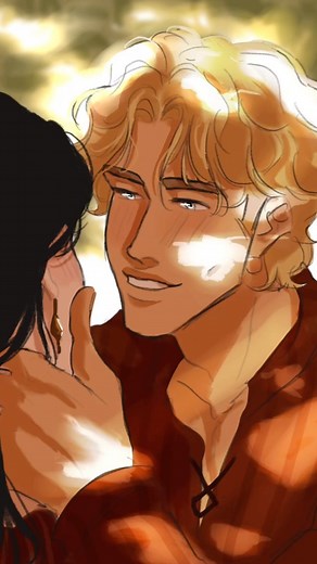 Noam ✨ on Instagram: "Tedros has the happy and enthusiastic Okokokok while slowly through their romance Agatha finds her Lalala. Well the trend works in both ways for them and honestly I could do a whole lecture on how, why and when they are okokok or Lalala. Also, drawing Agatha happy and head over heels in love is still so fun :))) #noamstuff #Lalala #okokok #schoolforgoodandevil #theschoolforgoodandevil #fanart #merlin #lovebirds #webcomic #digitalart"