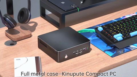 Mini PC i9, Desktop Computer Core i9-9880H 8 cores, Windows 11 Pro, TPM2.0, 32G DDR4, 1T NVME SSD, DP/HDMI/Type-C Port, Triple Display, 4K@60Hz, Dual 2.5G LAN, WiFi 6E/BT5.3, 4G Module, VESA