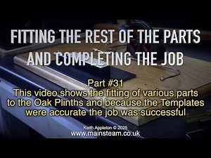 FITTING THE REST OF THE PARTS AND COMPLETING THE JOB - PART #31
