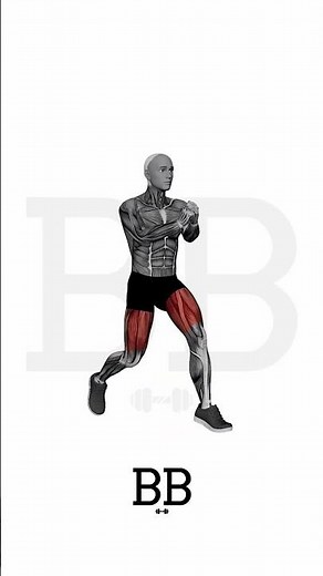 Jumping Lunges (LEGS): The Ultimate Explosive Burn for Quads & Glutes! 🚀🔥
