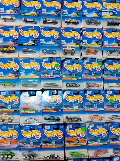 Discovering Vintage Hot Wheels Collectibles