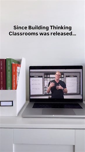 Since the publication of the Building Thinking Classrooms in Mathematics book, the work has continued. Classrooms have changed. Teachers have adapted the practices in different contexts. And continued classroom-based research has led to new insights about how thinking classrooms function over time. Much of what has been learned since the book’s release has not yet been published in print. But these new insights are explored in the Building Thinking Classrooms online workshop! You’ll learn more a