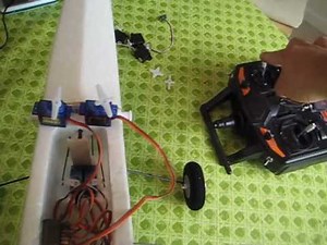 How to Program Flaperons Using T6A Radio