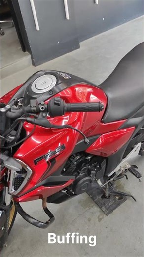 fzs 4.0 buffing #fzsv4 #yamahafzsv4 #shortsfeed #shortvideo #shortsvideo #shorts