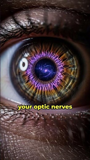 Why Do You See Static in the Dark? 🌌 #science #facts #mystery