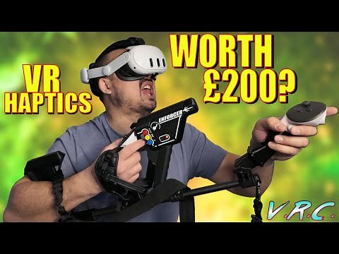 The BEST VR Gunstock? Watch This FIRST! DeadeyeVR Enforcer for Meta Quest 2 3 3S