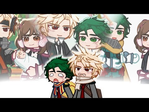 Deku and Bakugo React To Their Ships || BNHA/MHA || GachaLife2 || JovyTheElf