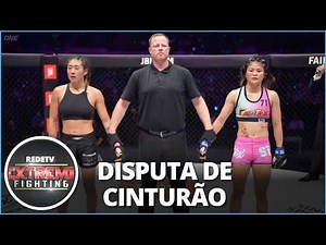 MMA (Feminino): Stamp Fairtex X Angela Lee | Extreme Fighting