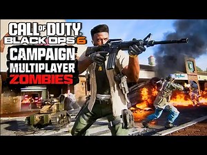 BLACK OPS 6 - Campaign, Multiplayer, Zombies Gameplay & More (4k)