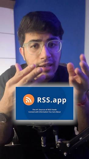 Paras Madan | Startups • Tech on Instagram: "Scrape Data with RSS Feeds 🌐👨‍💻 RSS Feeds allow you to scrape any websites data using feedparser library from python. Follow @the.ai_kid for more on Tech #python #developer #startup #data #scrape"