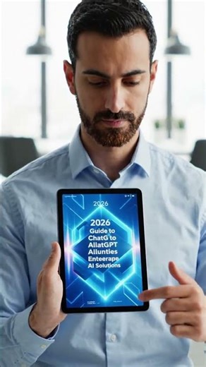 2026 to chatgpt Alternatives and entreprise AI Solutions