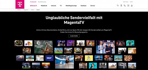 MagentaTV Senderliste: Wichtige Kanäle 2026 im Überblick