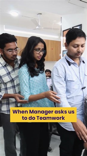 Boss Ne Bola Work As A Team | Office Teamwork Fun | Hum Saath Saath Hai